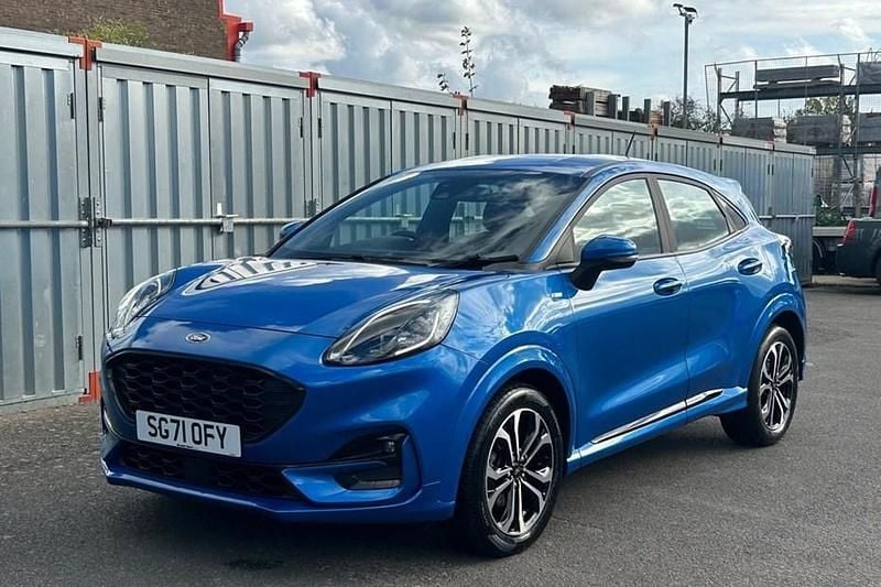 Used 2021 Ford Puma Gen-E ST-Line SUV | £14,295 (Fair price) - Image 1/1
