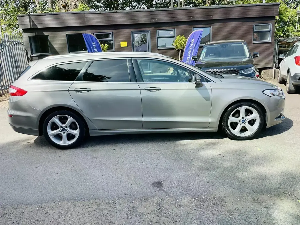 Used Ford Mondeo Titanium 2018 Grey Estate