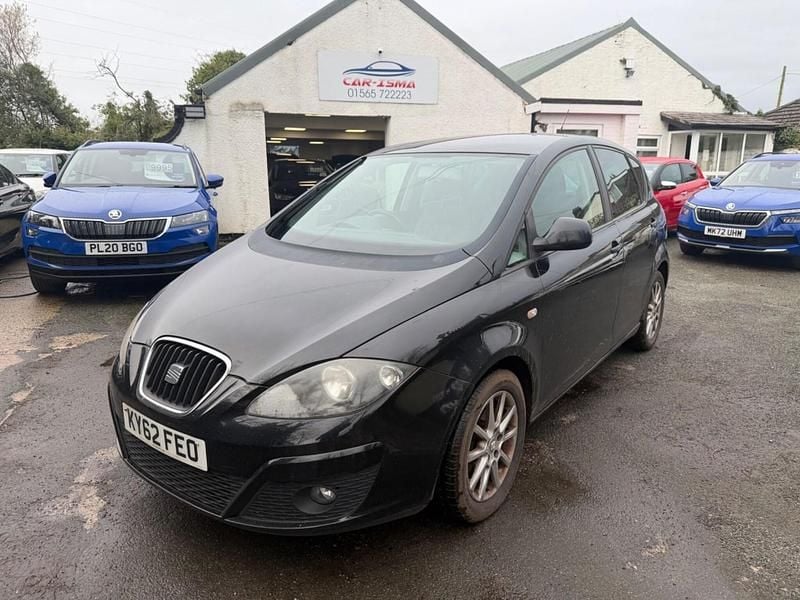 Used Seat Altea Ecomotive 2012 Black MPV