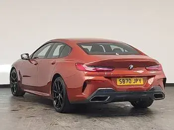 Used BMW 840 M Sport 333 HP (244 kW) 2020 Orange Coupe