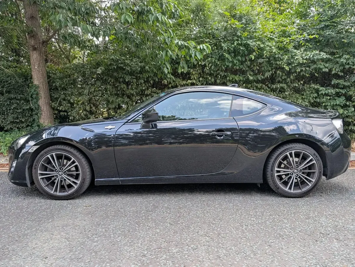 Used Toyota GT86 GT 197 HP (144 kW) 2015 Black Coupe