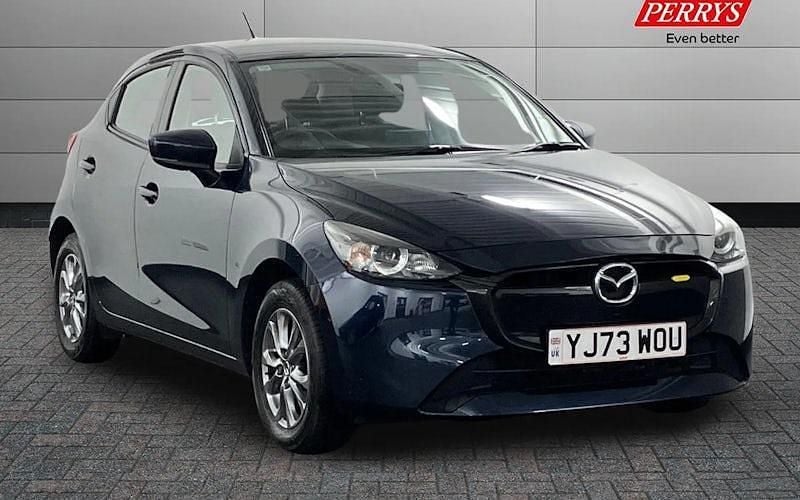 Used 2024 Mazda 2 Center-Line Hatchback | £12,402 (Good price) - Image 1/4