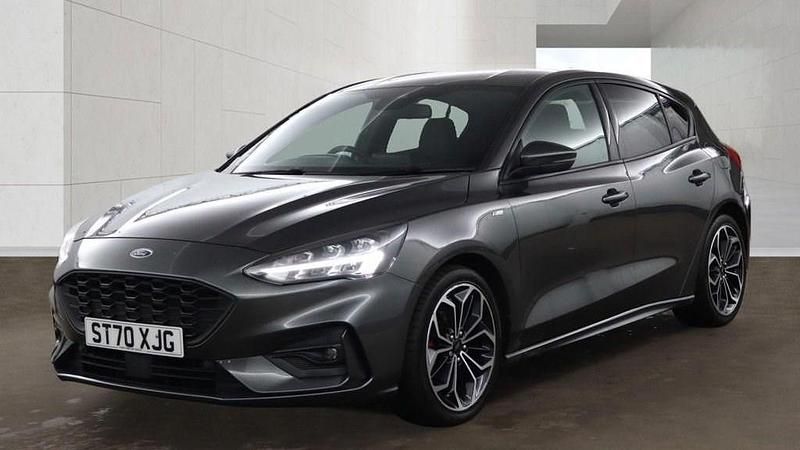 Used Ford Focus ST-Line X 2020 Grey Hatchback