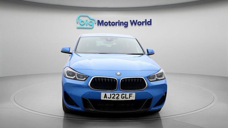 Used BMW X2 M Sport 221 HP (162 kW) 2022 Blue SUV