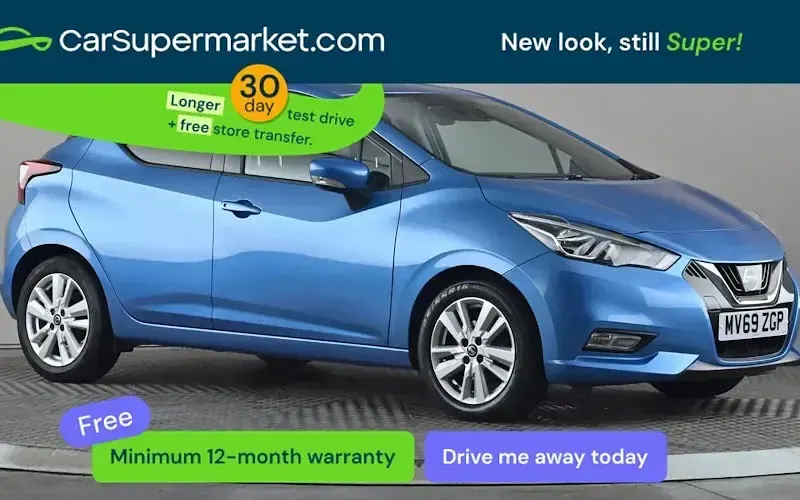 Second-hand Nissan Micra Acenta 101 CP (74 kW) 2019 Hatchback