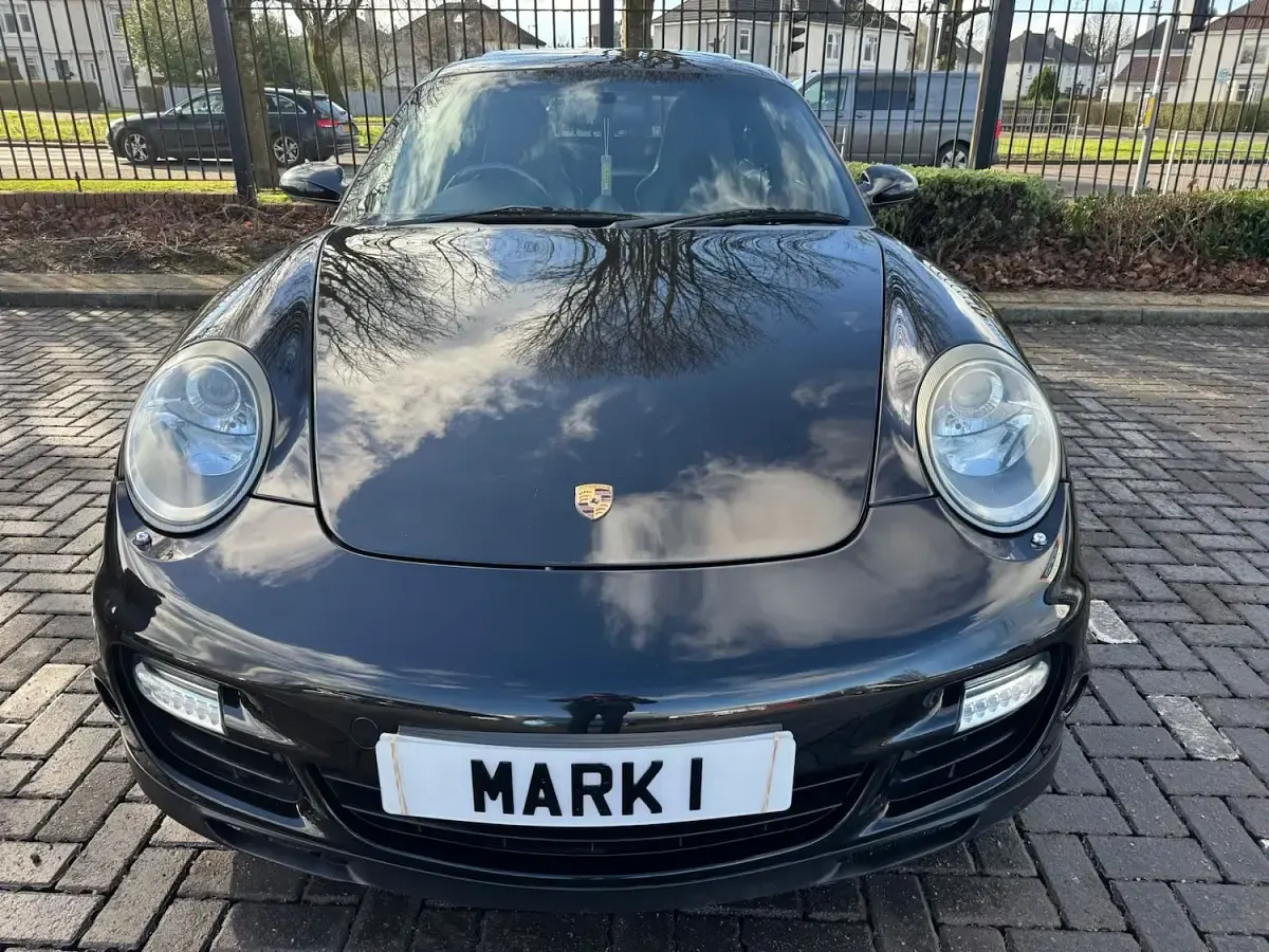 Used Porsche 911 380 HP (279 kW) 2006 Black Coupe