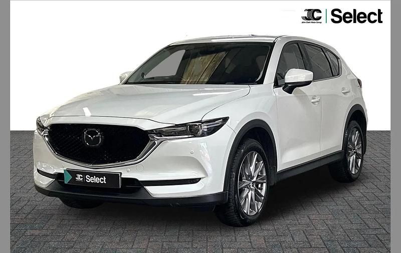 Begagnad Mazda CX-5 Inclusive 180 HK (132 kW) 2019 Vit SUV