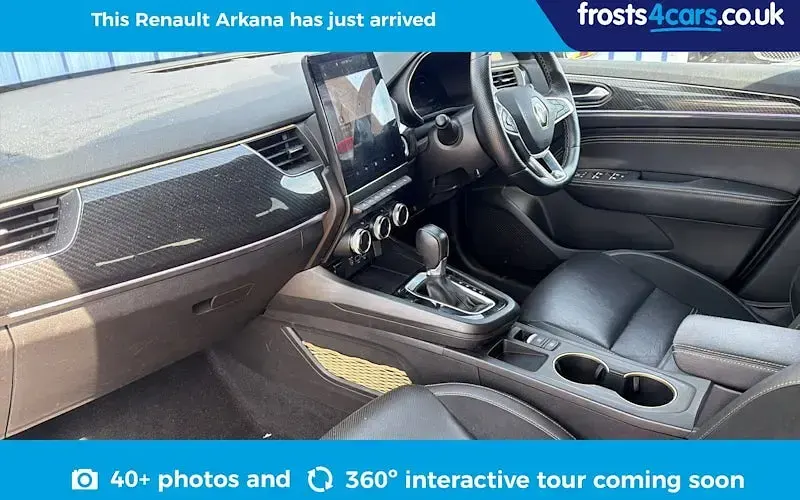 Used Renault Arkana Engineered 143 HP (105 kW) 2023 Grey SUV