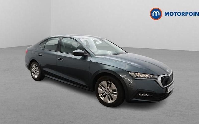 Used Skoda Octavia SE Technology 110 HP (80 kW) 2020 Grey Hatchback