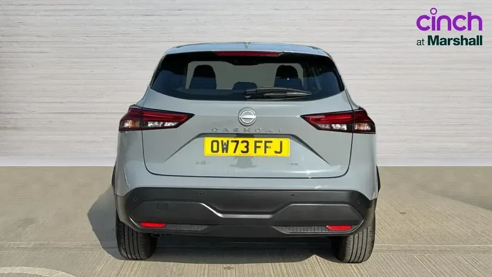 Used Nissan Qashqai Acenta Premium 140 HP (102 kW) 2023 Grey SUV