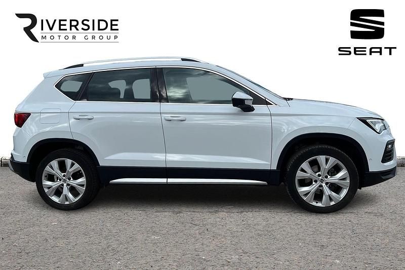 Used Seat Ateca Xperience 150 HP (110 kW) 2023 Nevada white SUV