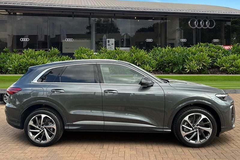 New Audi Q5 S-Line 2025 Grey SUV