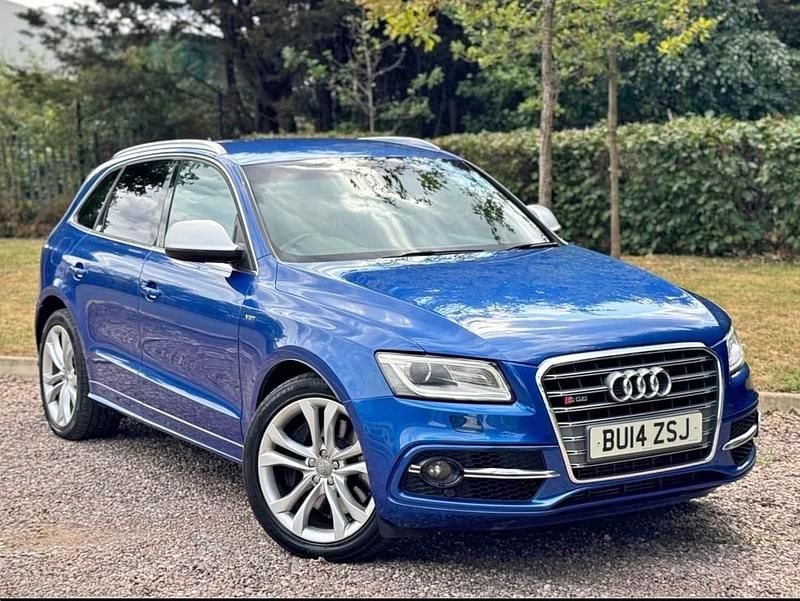 Used Audi SQ5 Comfort 340 HP (250 kW) 2014 Blue SUV