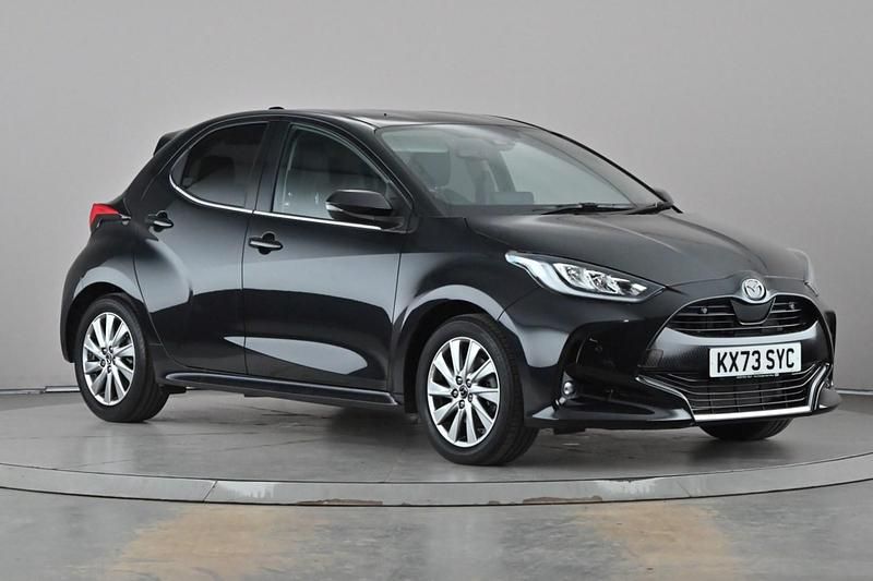 Used Mazda 2 116 HP (85 kW) 2023 Black Hatchback