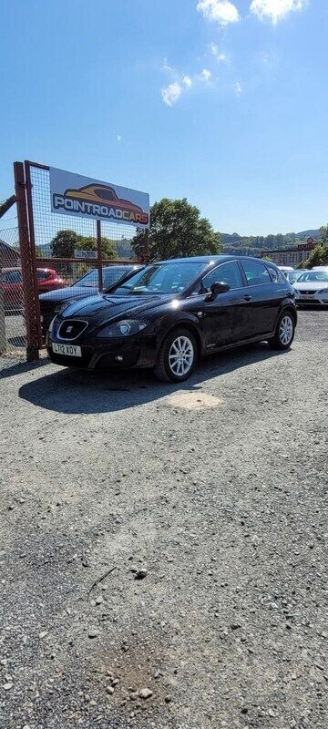 Black Used 2012 Seat Leon Copa Hatchback | £4,995 (A bit pricey) - Image 1/4