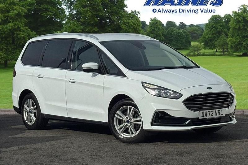 Begagnad Ford Galaxy Titanium 190 HK (139 kW) 2023 Vit Minibuss