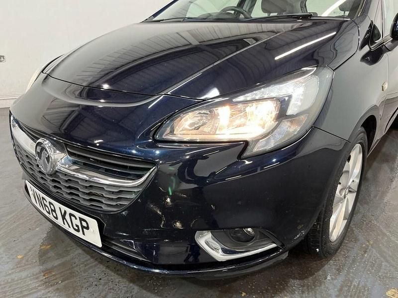 Used Vauxhall Corsa SRi 90 HP (66 kW) 2018 Blue Hatchback