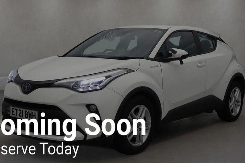 White Used 2021 Toyota C-HR SUV | £14,990 (Super price) - Image 1/1