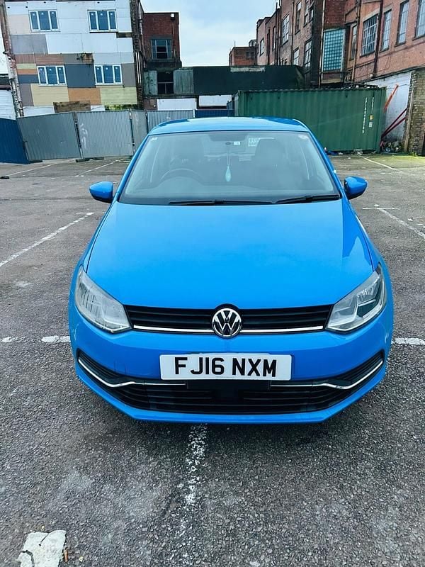 Used VW Polo 2016 Blue Hatchback