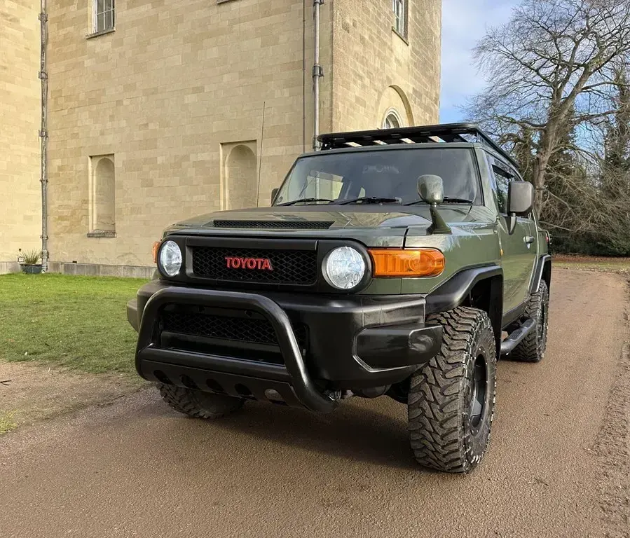 Used Toyota FJ Cruiser 2014 SUV
