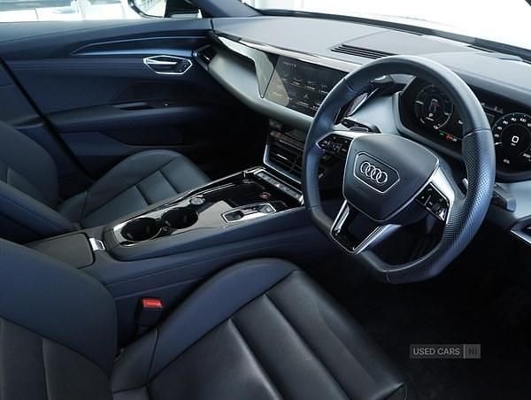 Used Audi e-tron GT quattro Comfort 389 kW (530 HP) 2023 Black Sedan