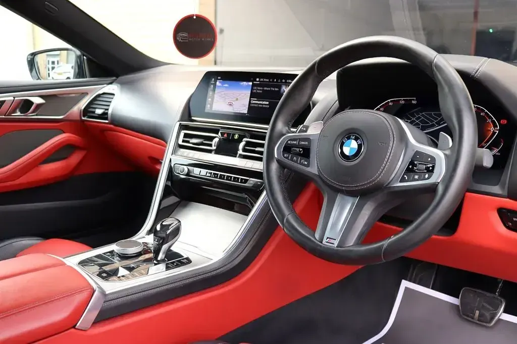 Used BMW 840 Coupé M Sport 2021 White Coupe
