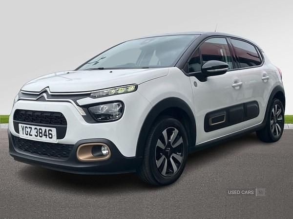 Używany Citroën C3 PureTech 2023 Biały Hatchback