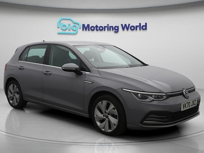 Grey Used 2020 VW Golf VII Style Hatchback | £15,200 (Fair price) - Image 1/4