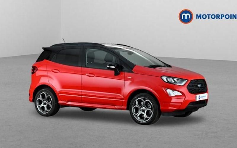 Used Ford Ecosport ST-Line 125 HP (91 kW) 2022 SUV