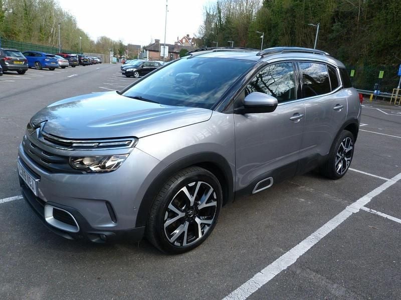 Used Citroën C5 Aircross Flair 127 HP (93 kW) 2019 Grey SUV