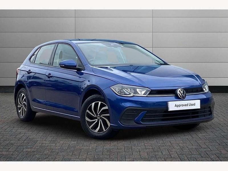 Blue Used 2022 VW Polo Life Hatchback | £16,278 (Fair price) - Image 1/4
