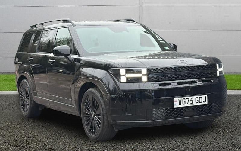 Used Hyundai Santa Fe 215 HP (158 kW) 2025 Black SUV