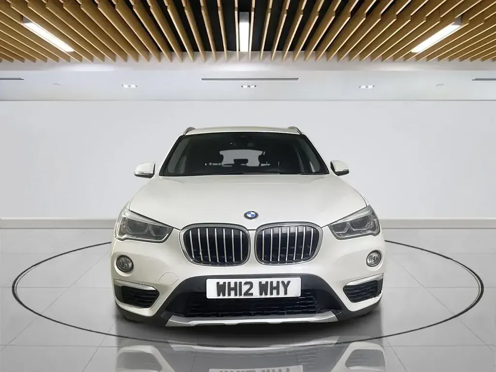 Used BMW X1 xLine 190 HP (139 kW) 2016 White SUV