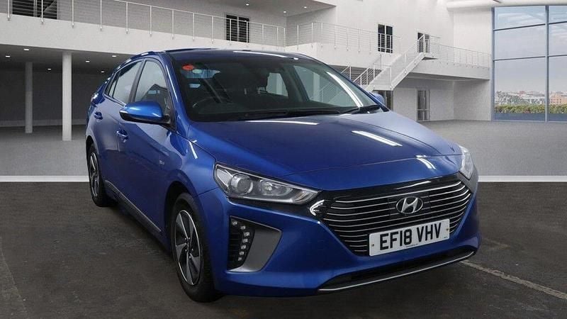 Used Hyundai Ioniq SE 141 HP (103 kW) 2018 Blue Hatchback