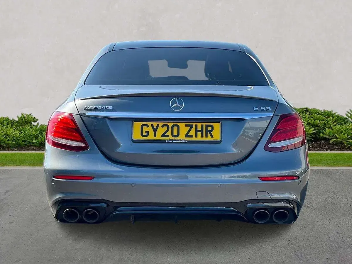 Käytetty Mercedes E53 AMG Premium Plus 2020 Harmaa Sedan