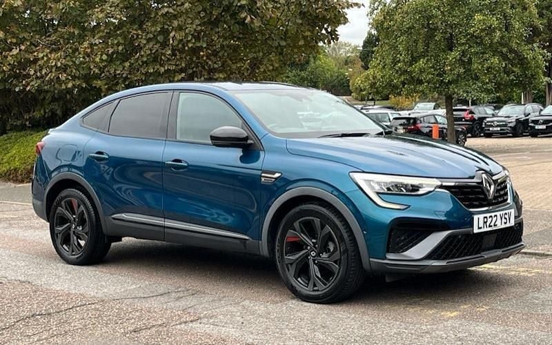 Blue Used 2022 Renault Arkana R.S. SUV | £16,143 (Fair price) - Image 1/4