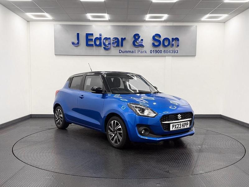 Used Suzuki Swift SZ5 83 HP (61 kW) 2023 Blue Hatchback