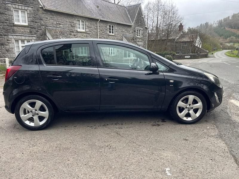 Used Vauxhall Corsa 2014 Black Hatchback