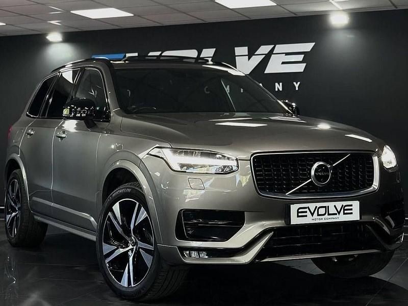 Used Volvo XC90 R-Design 235 HP (172 kW) 2019 Grey SUV