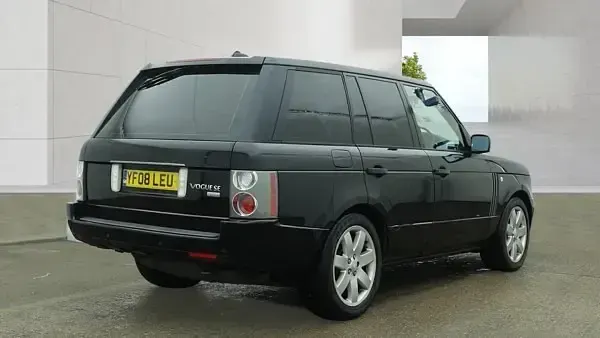 Used Land Rover Range Rover Vogue SE 2008 Black SUV