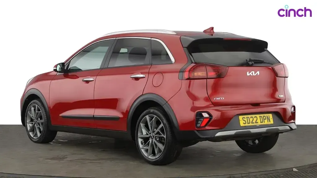 Used Kia Niro 2022 Red SUV