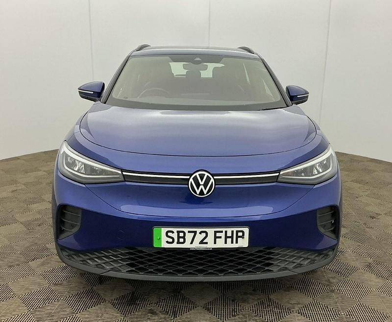 Used VW ID.4 Pro 150 kW (204 HP) 2023 Blue SUV