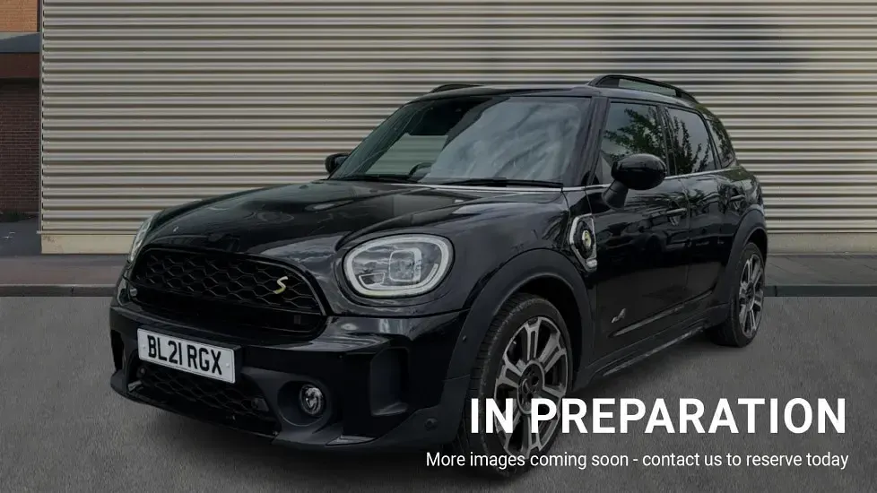 Used Mini Cooper S Countryman 220 HP (161 kW) 2021 Black SUV