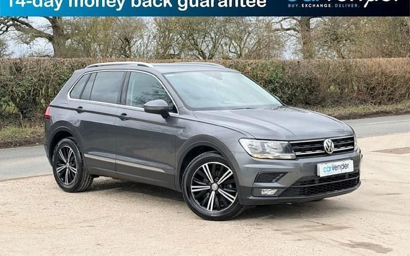 Używany VW Tiguan SE 125 KM (91 kW) 2019 SUV