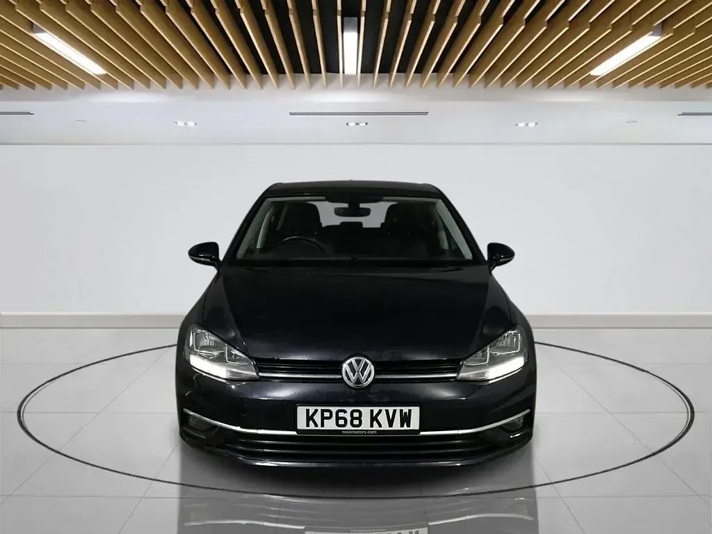 Begagnad VW Golf VII GT 150 HK (110 kW) 2018 Svart Halvkombi
