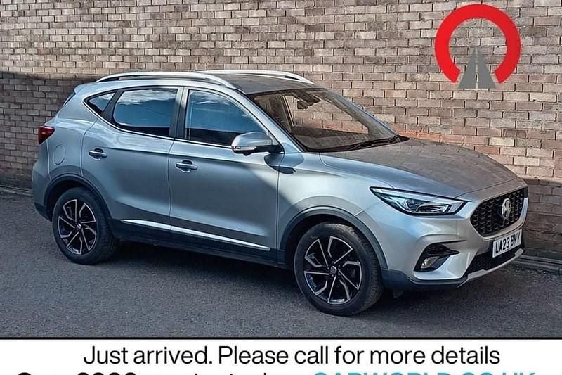 Used MG ZS Exclusive 106 HP (77 kW) 2023 Silver SUV