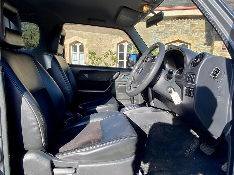 Used Suzuki Jimny 2008 Grey SUV