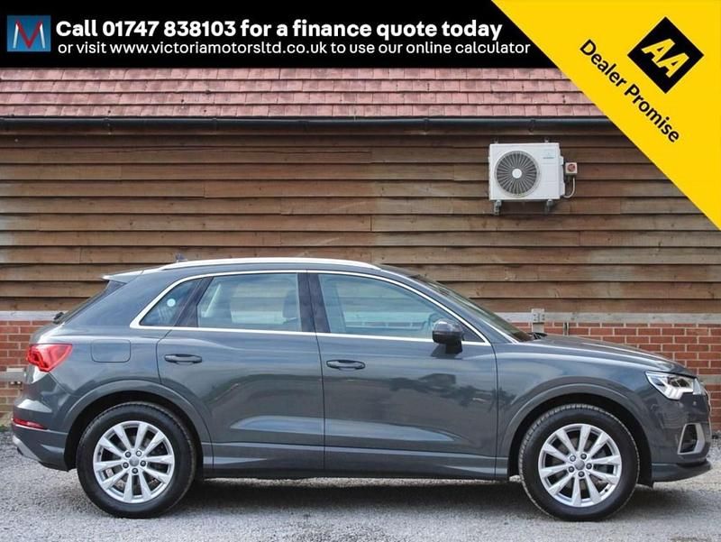 Used Audi Q3 Sport 150 HP (110 kW) 2019 Grey SUV
