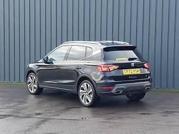 Used Seat Arona FR 110 HP (80 kW) 2023 Black SUV