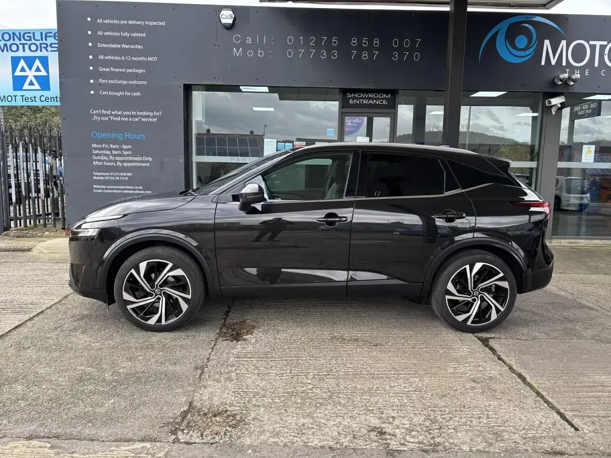 Used Nissan Qashqai Tekna+ 158 HP (116 kW) 2022 Black SUV